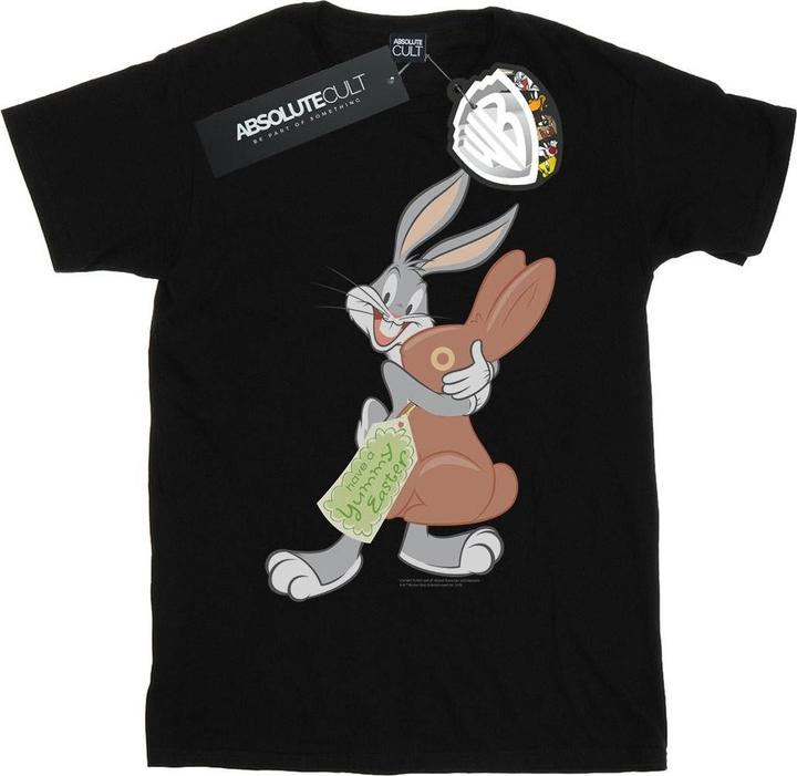 Immagine prodotto Looney Tunes Bugs Bunny Yummy Easter Maglietta Uomo (4XL)