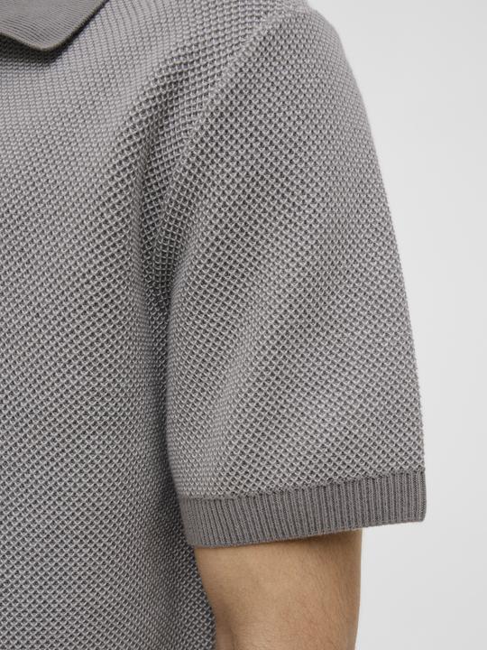 Produktbild Jack & Jones Einfarbig Strickpullover Strickpullover (L)