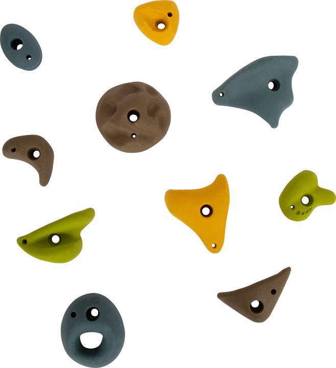 Actual product image small foot Adventure climbing stones