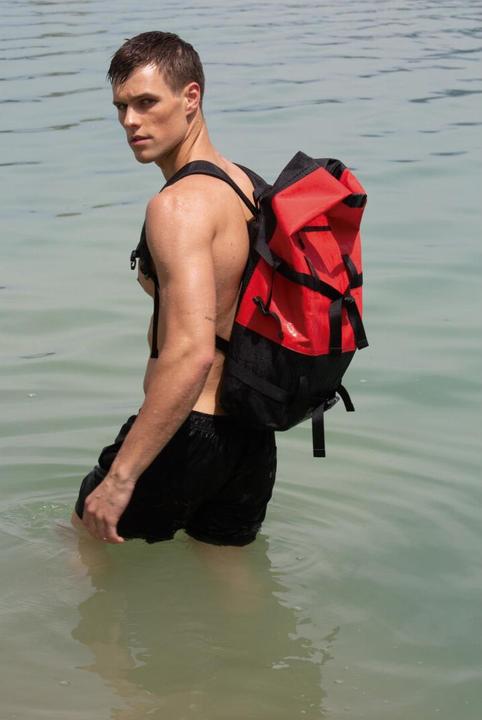 Image du produit Kimood Sac à dos imperméable avec sangles de compression