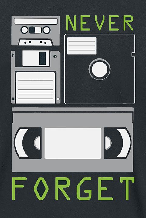 Produktbild Gaming-Sprüche Never Forget (L)