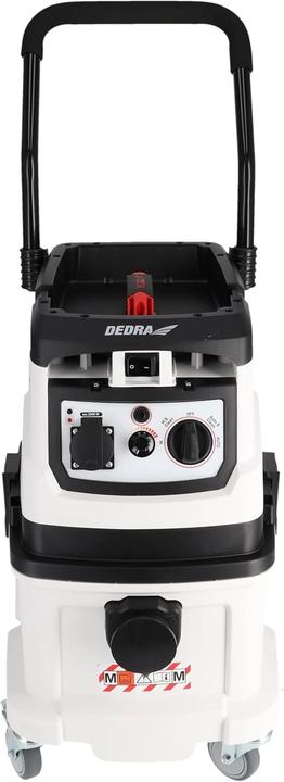 Produktbild Dedra Baustaubsauger mit automatischer Filterreinigung, M-Klasse Filter, DED6609 (Nass-Trockensauger)