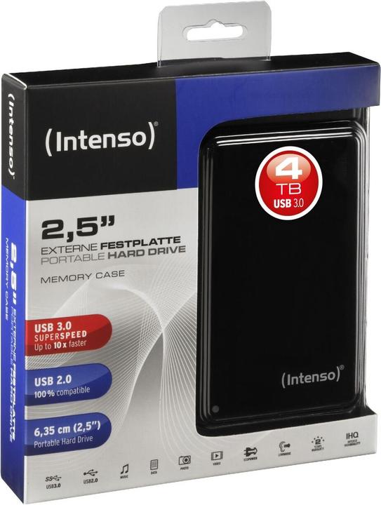 Immagine prodotto Intenso caso di memoria (4 TB)