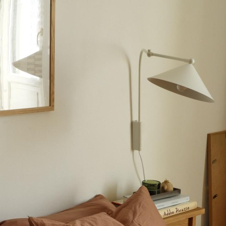 Image du produit OYOY Living Living - Kasa Wall Lamp - Blanc cassé (L300709) (E27)