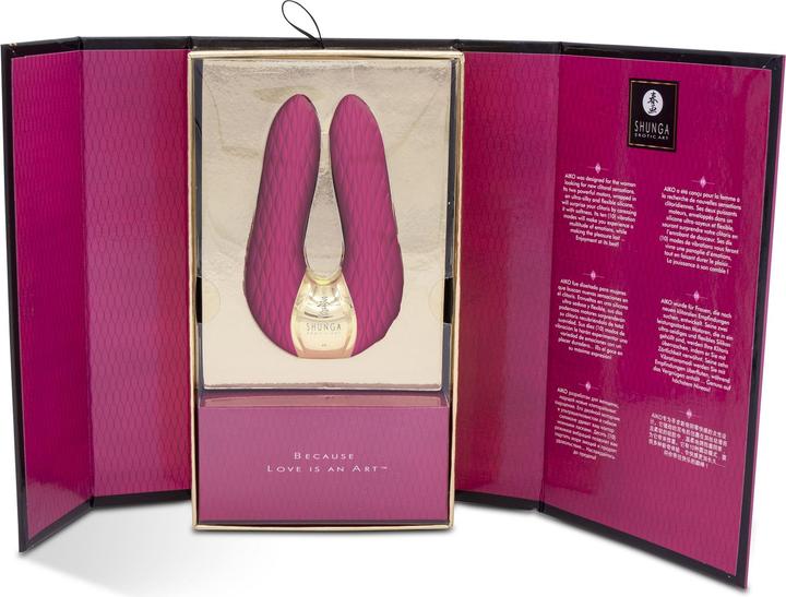 Image du produit Shunga Aiko Intimate Massager Framboise