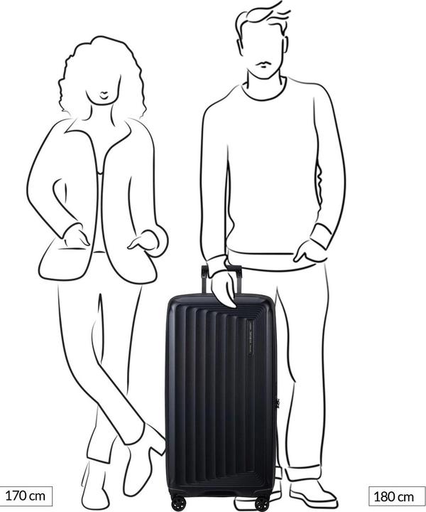 Produktbild Samsonite Nuon Trunk 80cm (110 l)