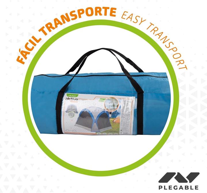 Produktbild Aktive Strandzelt Moskitonetz Camping 350 x 260 x 350 cm (7 kg, 4 Personen)