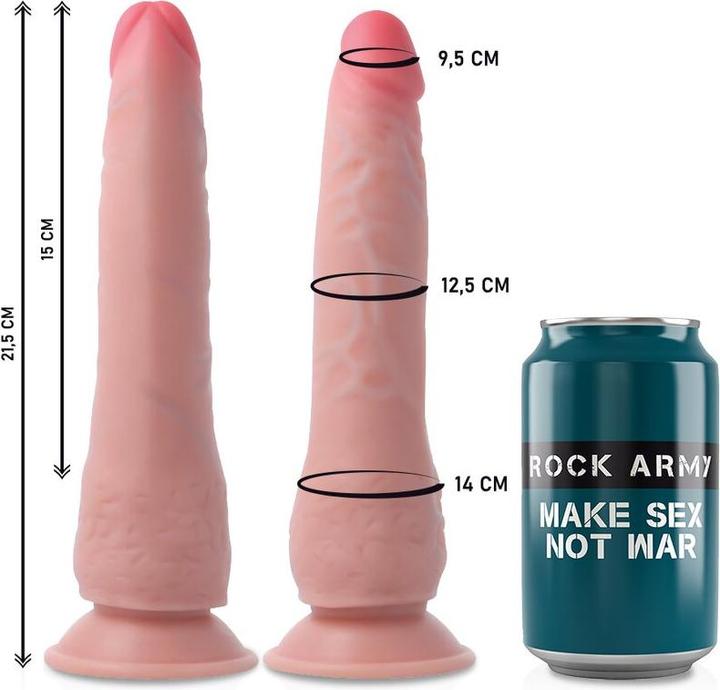 Produktbild Rock Army ROCKARMY - GURT + DUAL DENSITY CRUSADER 21.5 CM -O- 4.46 CM