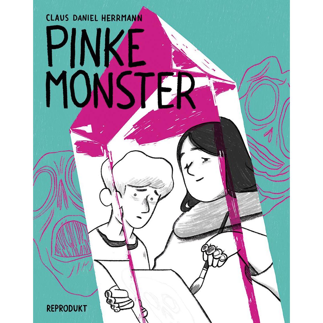 Pinke Monster, Belletristik von Claus Daniel Herrmann