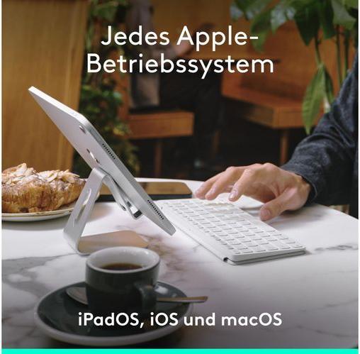 Produktbild Logitech Keys-To-Go 2 for iPad (CH, Kabellos)