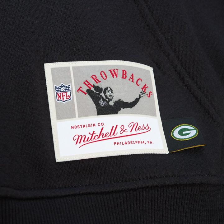 Immagine prodotto Mitchell & Ness Felpa con cappuccio - BIG FACE Green Bay Packers - S (S)