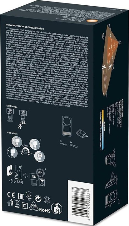 Produktbild Ledvance Endura Pro Spot Sensor (750 lm, IP65)