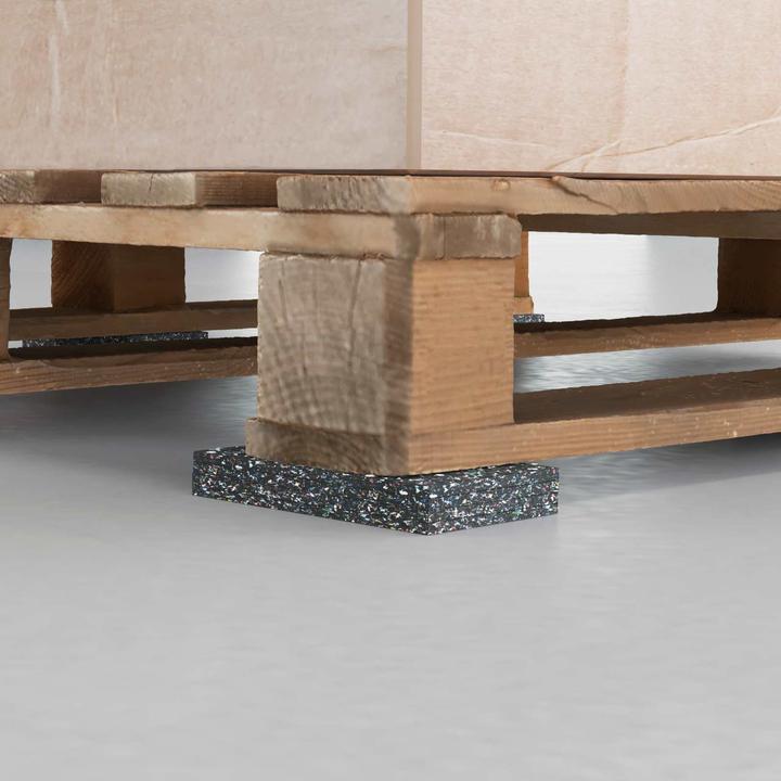 Produktbild vidaXL Gummiwalze (10 cm)