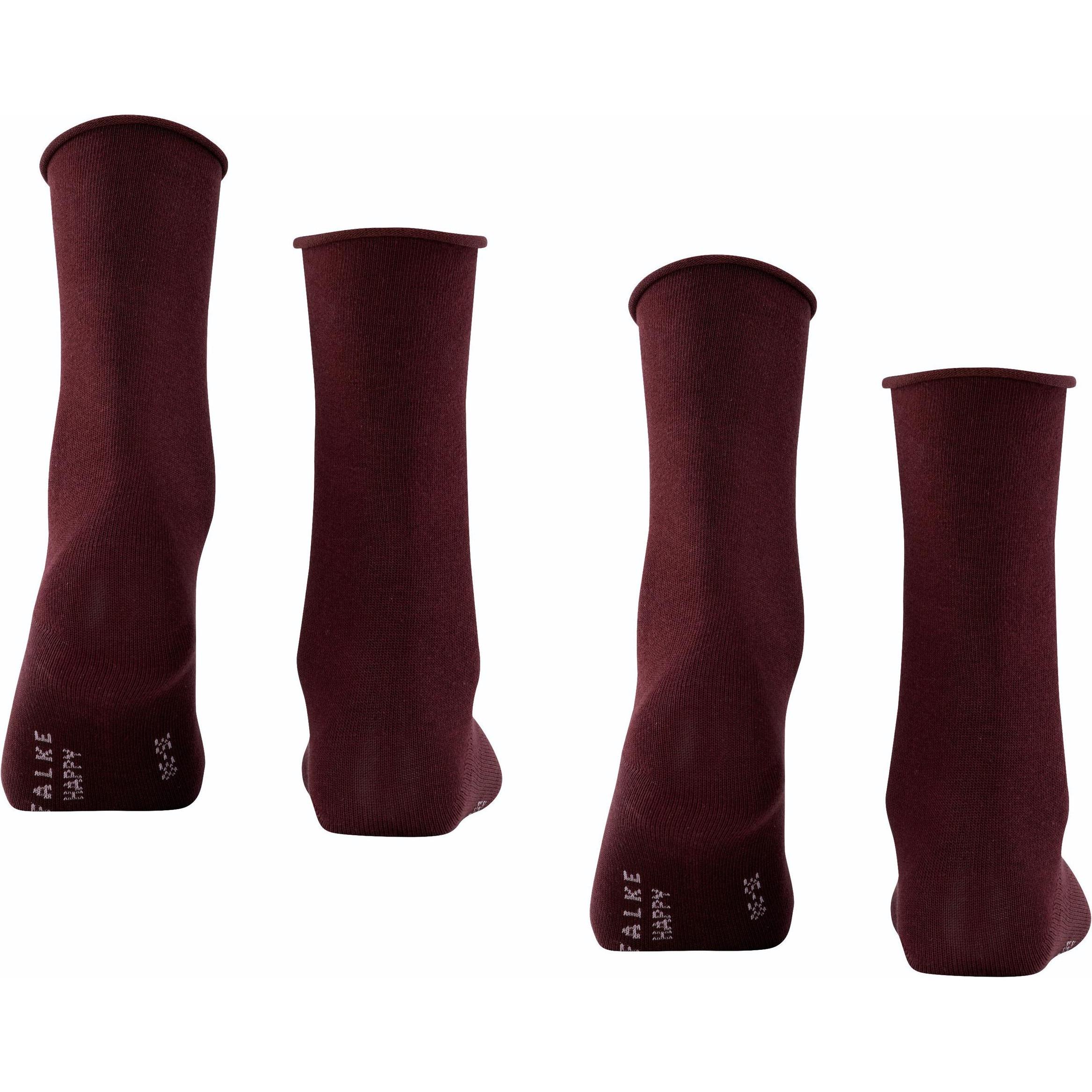 Thumbnail - Falke, Damen, Socken, Happy DP SO, Rot, (Einzelpack, 35 - 38)
