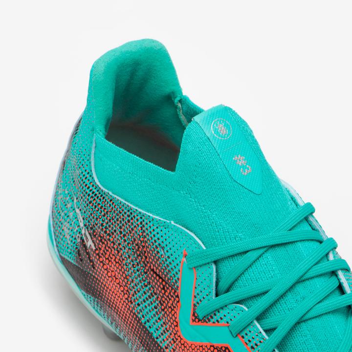 Image du produit Kipsta Chaussures de Football à Cames Femmes/Hommes FG - VIRALTO III.Elite Green Beetle (41)