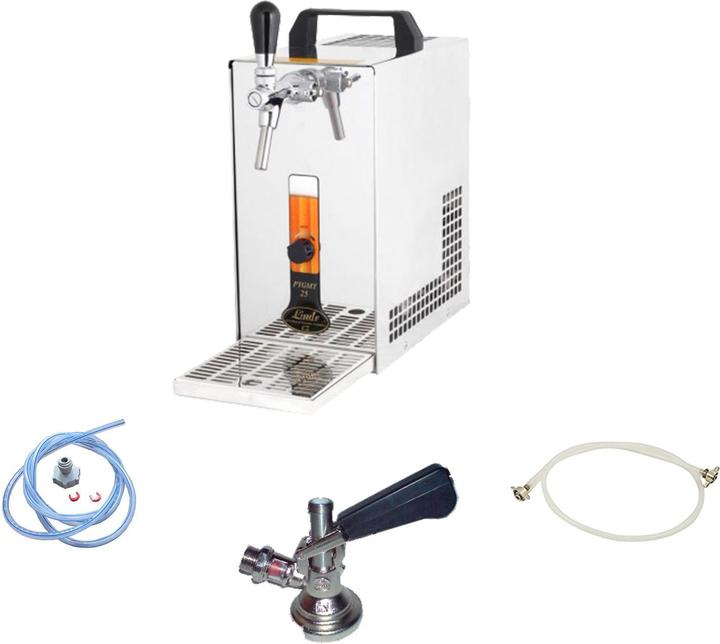 Ich-zapfe Komplett Set - Bierzapfanlage Pygmy 25/K