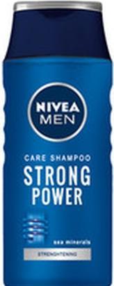 Actual product image NIVEA MEN Men Strong Power (Liquid shampoo, 250 ml)