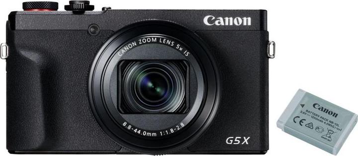 Canon PowerShot G5 X Mark II Kit (24 - 120 mm, 20.10 Mpx, 1")