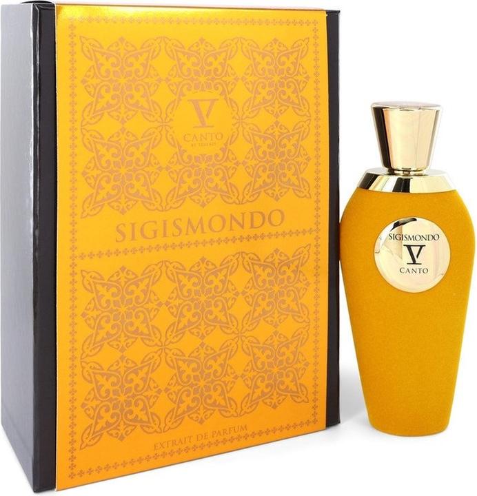 Actual product image V Canto Sigismondo V by Extrait De Parfum Spray (Unisex) 100 ml (Eau de parfum, 100 ml)