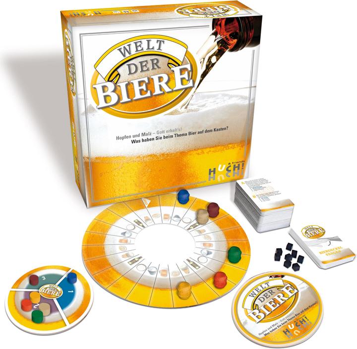 Image du produit Le monde de la bière (Allemand)