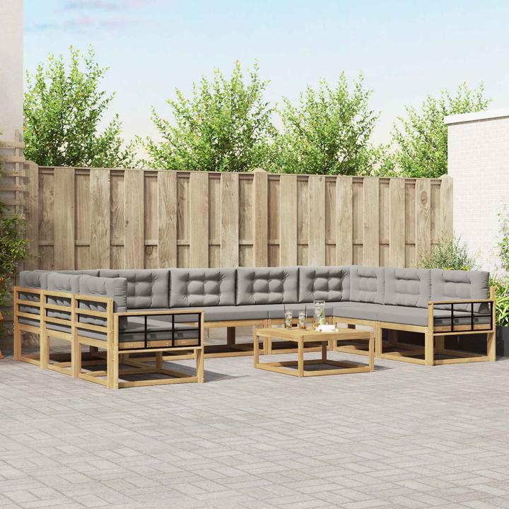 Produktbild vidaXL Outdoor-Sofagarnitur