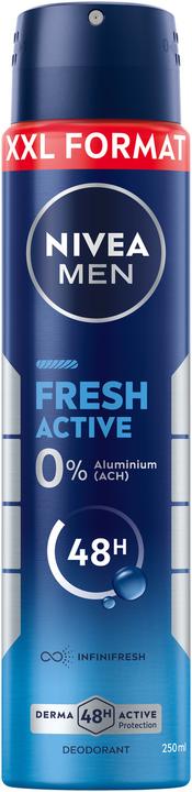 Actual product image NIVEA MEN Fresh Sensation Spray (Spray, 250 ml)
