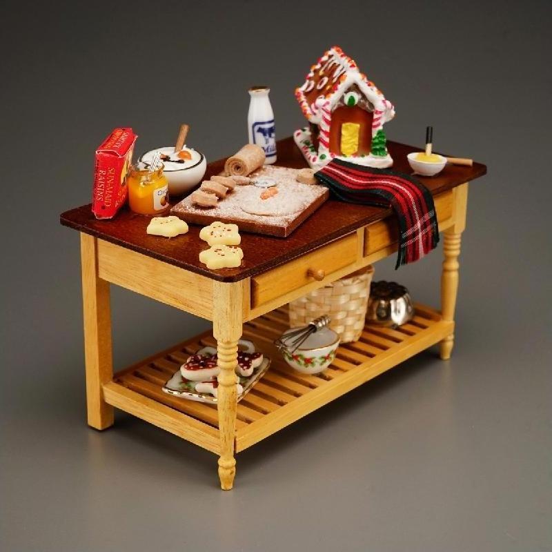 Thumbnail - Reutter, Deko Objekt, 001.727/2 - Weihnachtsbacktisch, Miniatur