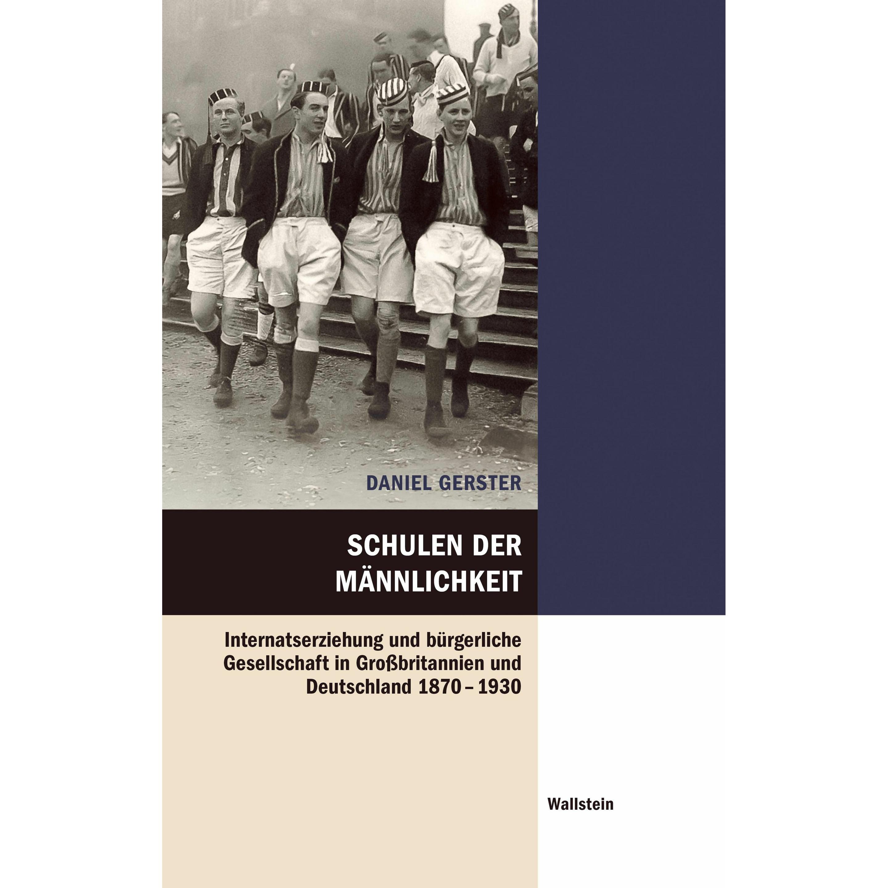 Schulen der Männlichkeit, Sachbücher von Daniel Gerster