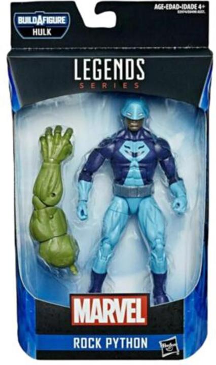 Produktbild Hasbro Avengers Endgame Marvel Legends Hulk Series Rock Python Action Figure