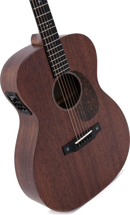 Actual product image Sigma Guitars S000M-15E electric-acoustic westerngitaar met gigbag (Electric guitar, Bone (saddle material))