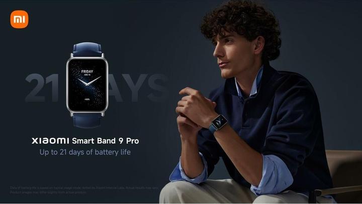 Produktbild Xiaomi Smart Band 9 Pro (44 mm)