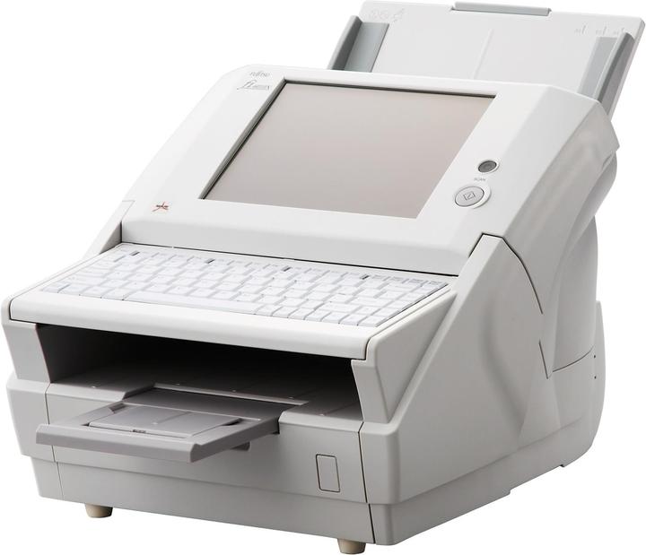 Actual product image Fujitsu fi-6010N