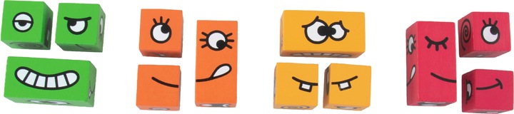Actual product image HCM Kinzel HCM55171 - Cubeez - Board game, 2-4 players, ages 6+ (DE edition) (German, Italian, English, French)