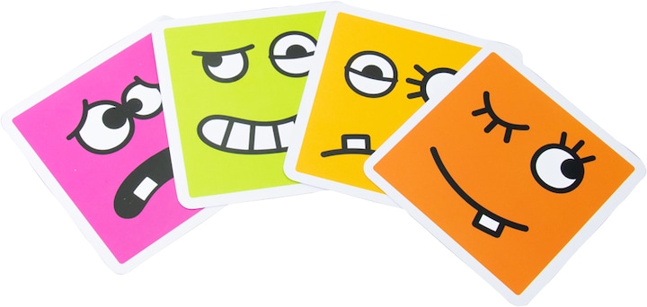 Actual product image HCM Kinzel HCM55171 - Cubeez - Board game, 2-4 players, ages 6+ (DE edition) (German, Italian, English, French)