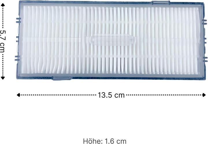 Immagine prodotto Hermex Filtro HEPA alternativo per Roborock S8 S8+