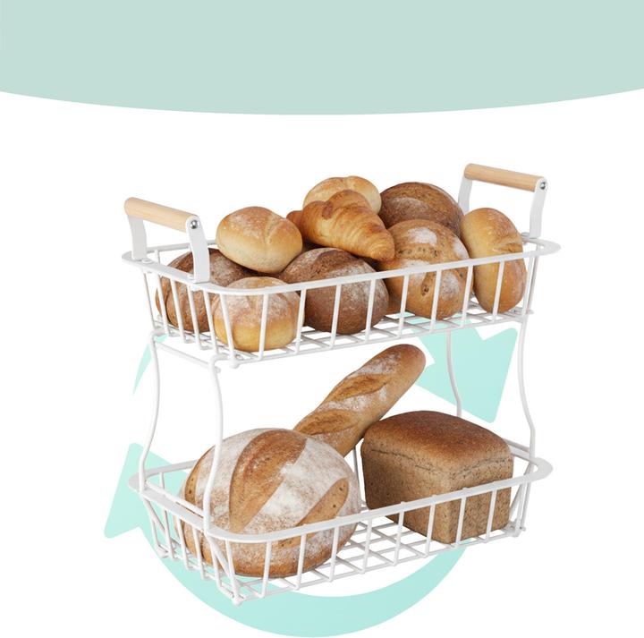 Produktbild Relaxdays Obstkorb (Ø 27 cm)