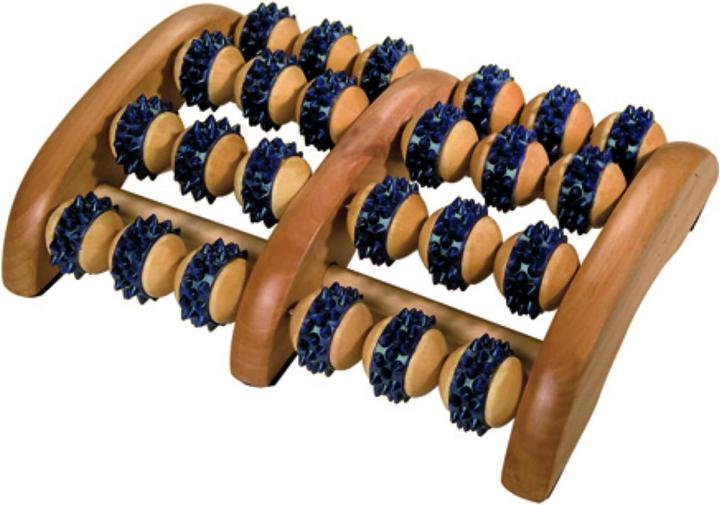 Actual product image Body Vital Foot massage roller with 2x4 rollers