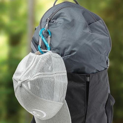 Immagine prodotto Nite Ize S-Biner#4 doppio in alluminio