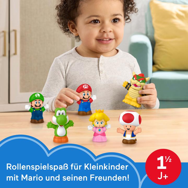 Produktbild Fisher-Price Little People Super Mario Multipack