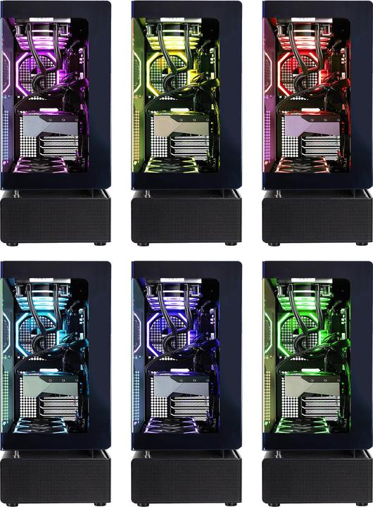 Actual product image Hyrican Gamemax N80 BK 7410 Ryzen 7 9800X3D 32GB/2TB SSD RTX 5080 Win11 (2000 GB, 32 GB, AMD Ryzen 7 9800X3D, GeForce RTX 5080)