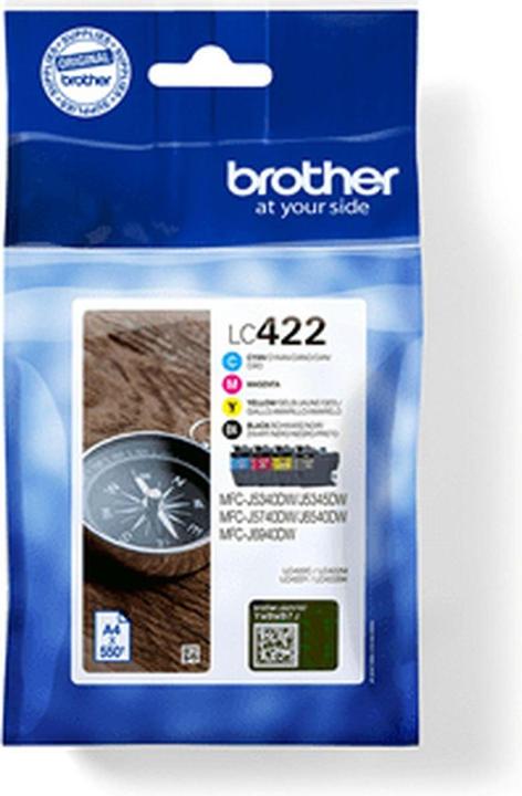 Brother and Ink Cartridges Multipack Each cartridge prints up to (BK)