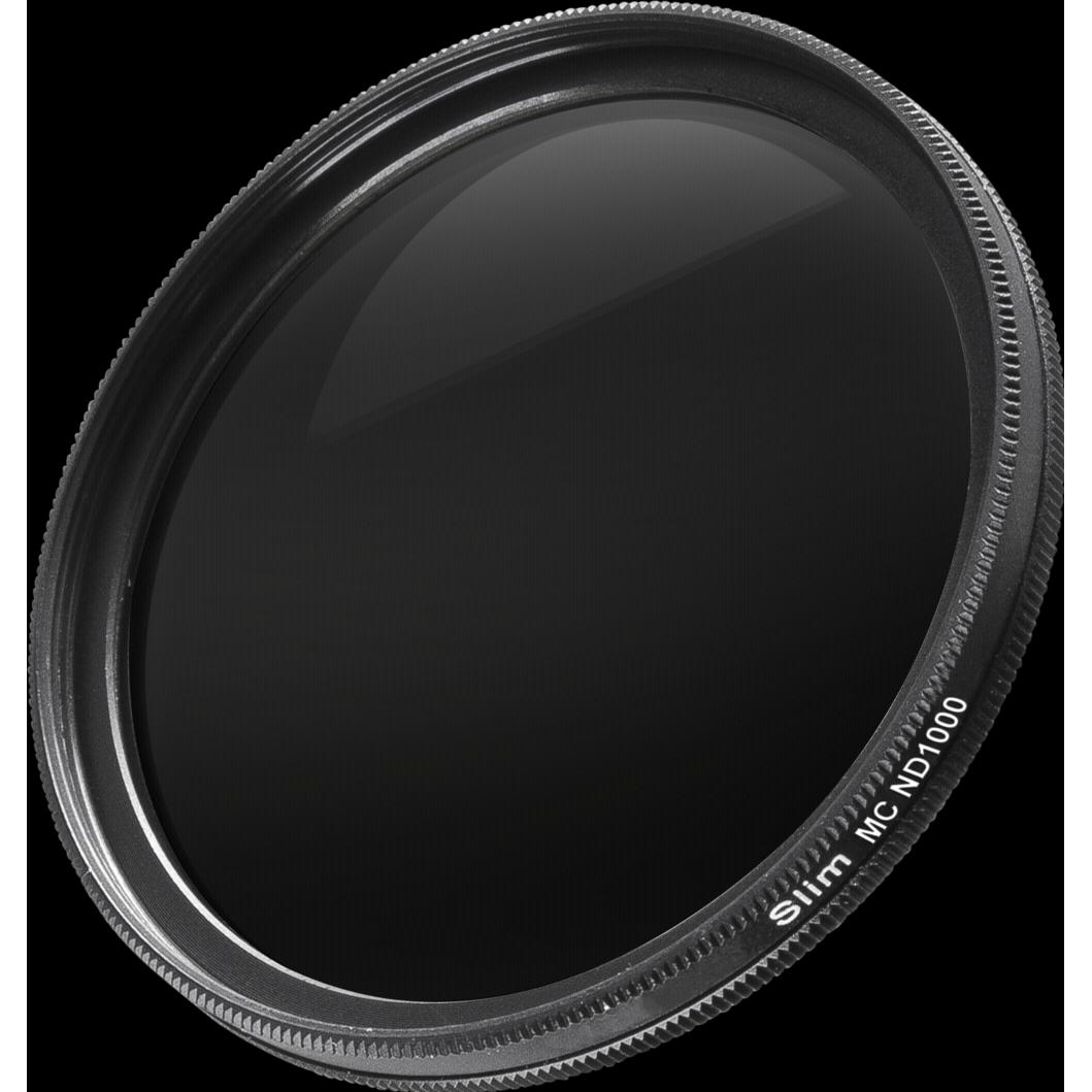 Walimex pro pro Slim Graufilter ND1000 vergütet 67 mm (67 mm, ND- / Graufilter, 67 mm), Objektivfilter, Schwarz