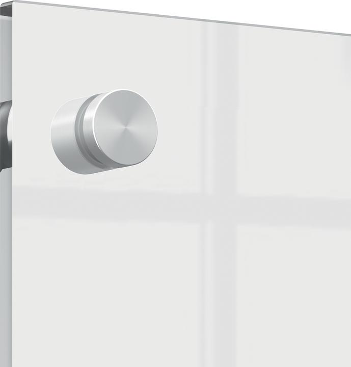 Actual product image Nobo Acrylic Note Board For Wall Mounting 30 cm x 30 cm, Transparent (30 x 30 cm)