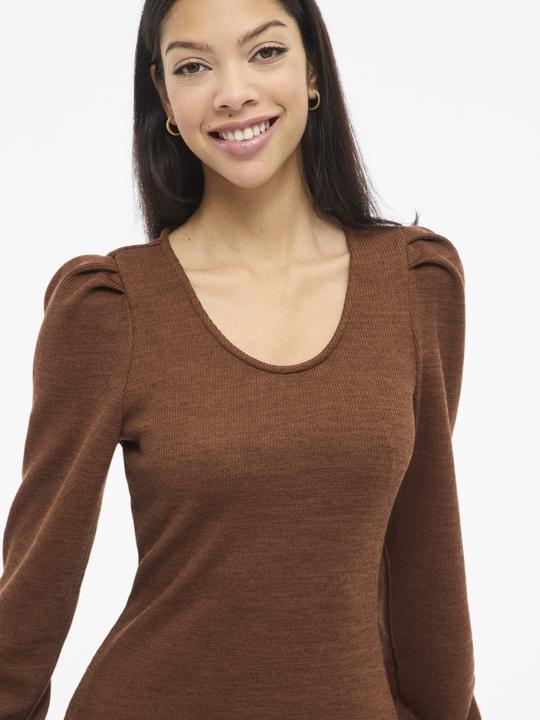 Produktbild Vila VIRAFFI V-Ausschnitt Maxikleid (XXL)