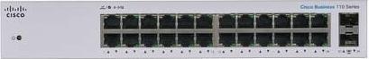 Productafbeelding Cisco Schakelaar CBS110-24T-EU 24 poort (24 ports)