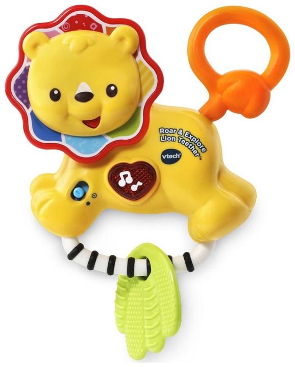 Actual product image VTech 508203 My 1st Lion Rattle