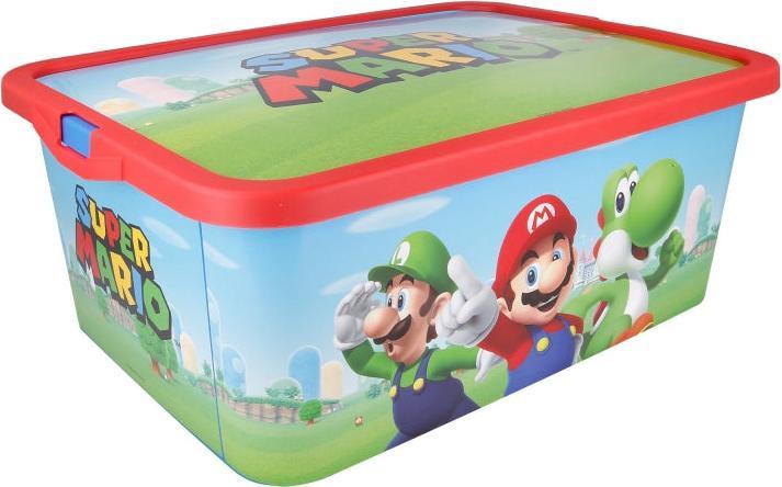 Image du produit Tinisu Super Mario Boîte de rangement Store Box - 13 litres (28.70 cm, 13 l)
