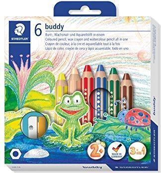 Produktbild Staedtler Buntstift Noris junio 6ST (Mehrfarbig, 6 x)