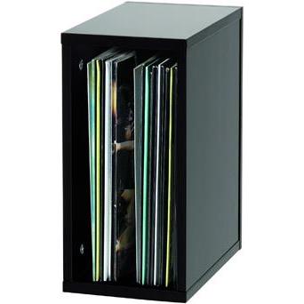 Glorious Record Box Black 55, Plattenspieler Zubehör, Schwarz