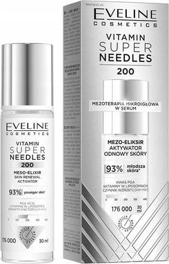 Produktbild Eveline Vitamin Super Needles 200 Mezo-Elixir Skin Renewal Activator 30ml (30 ml)